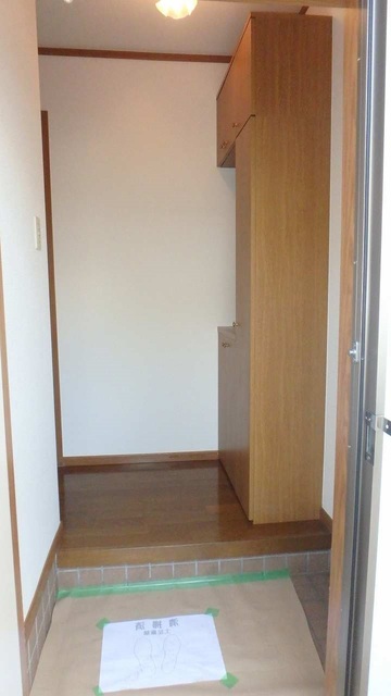 6/15 玄関
