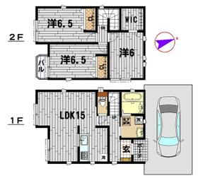 (仮称)PRIME ASSET府中市西府町の間取り