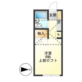 セフィールエウレカの間取り