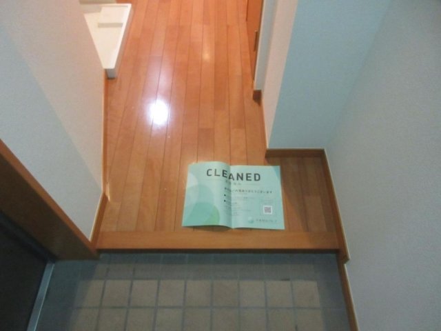 8/28 玄関