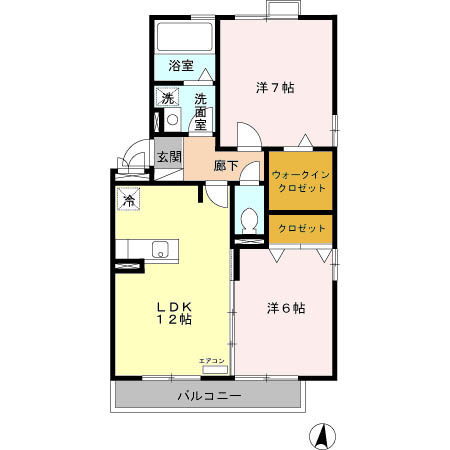 Al Rescha(アルレスカ)の間取り