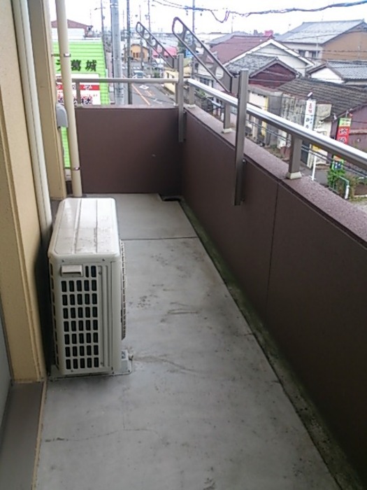 14/21 バルコニー