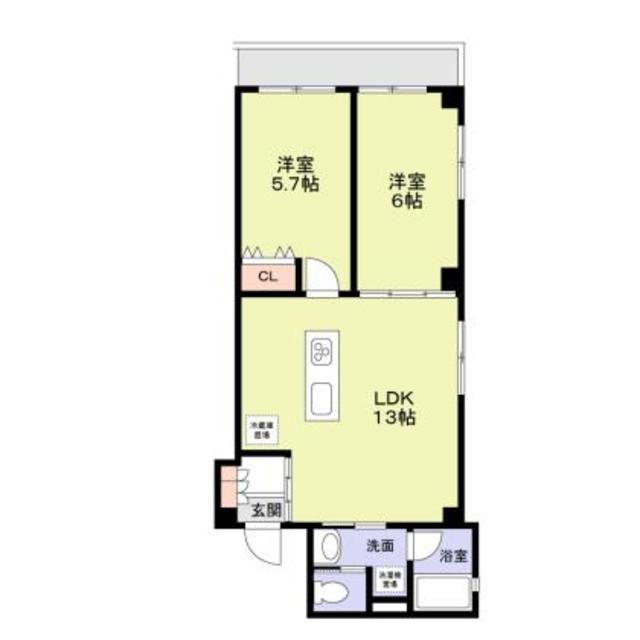 Astoltiaの間取り