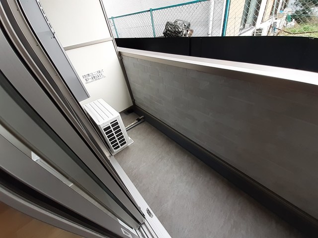 11/20 バルコニー