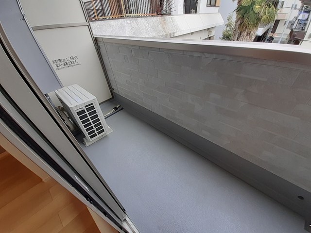 11/20 バルコニー