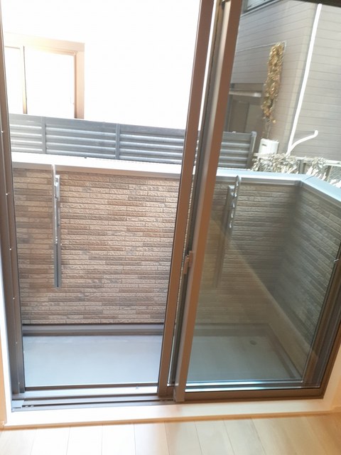 12/21 バルコニー