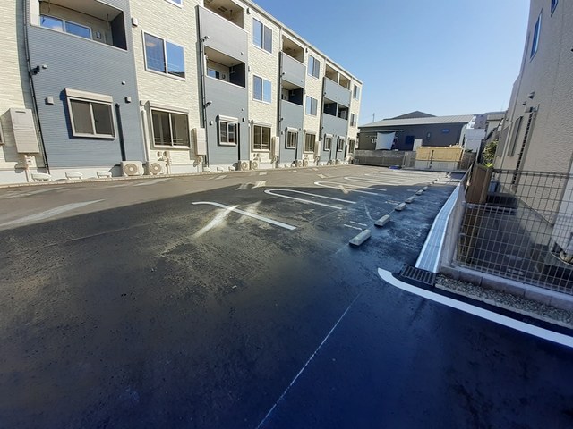 2/8 駐車場