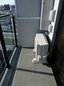 12/16 バルコニー