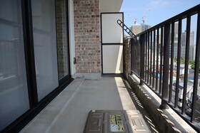 12/17 バルコニー