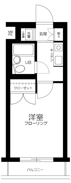 ジェイパーク西落合の間取り