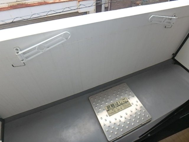 8/13 バルコニー