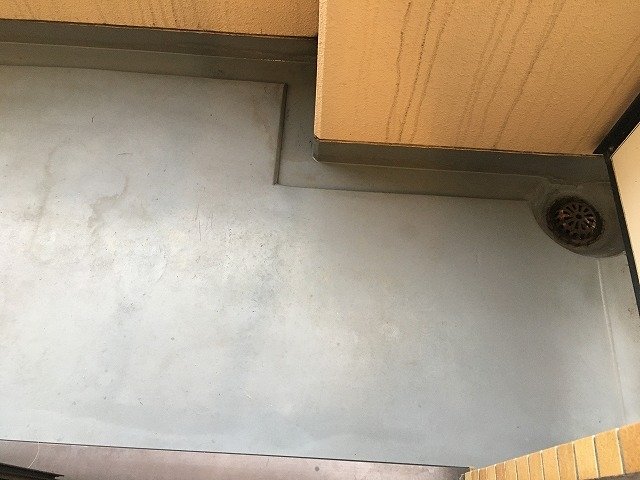 10/17 バルコニー