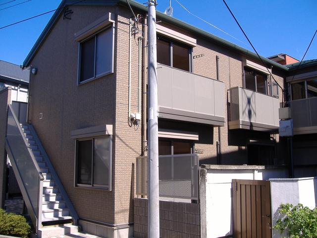 アレックスＭの外観