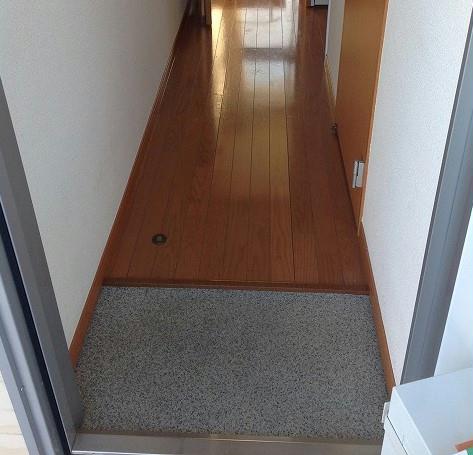 6/17 玄関