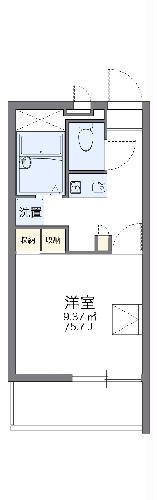 レオパレスA・T・H・Ⅱの間取り