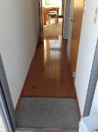 6/17 玄関