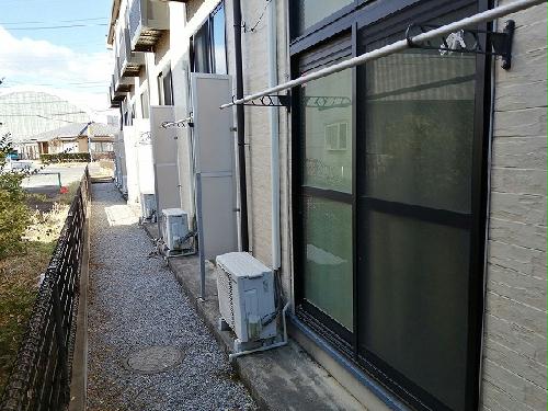 12/19 バルコニー