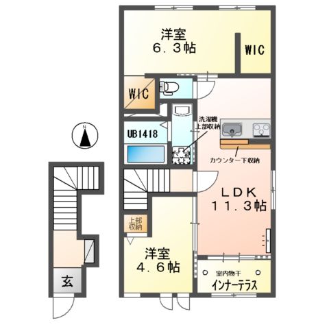2/30 間取