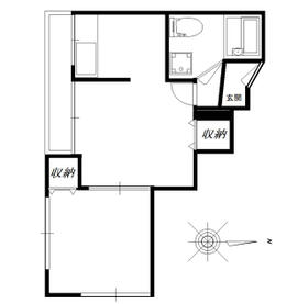 中島コーポの間取り