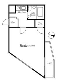 リベラル向ヶ丘の間取り