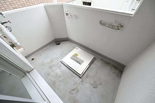 12/17 バルコニー