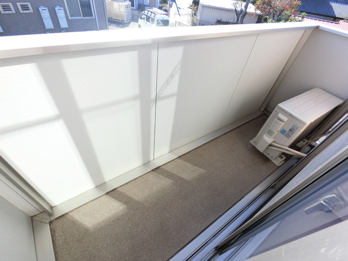 11/21 バルコニー