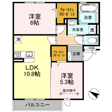 間取