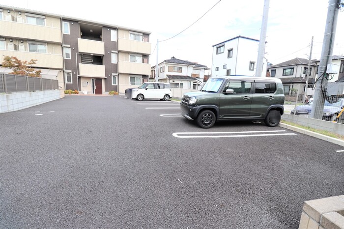 2/12 駐車場