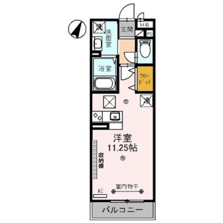 ベルレージュの間取り