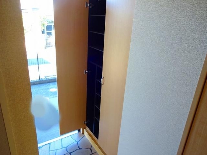 4/14 玄関