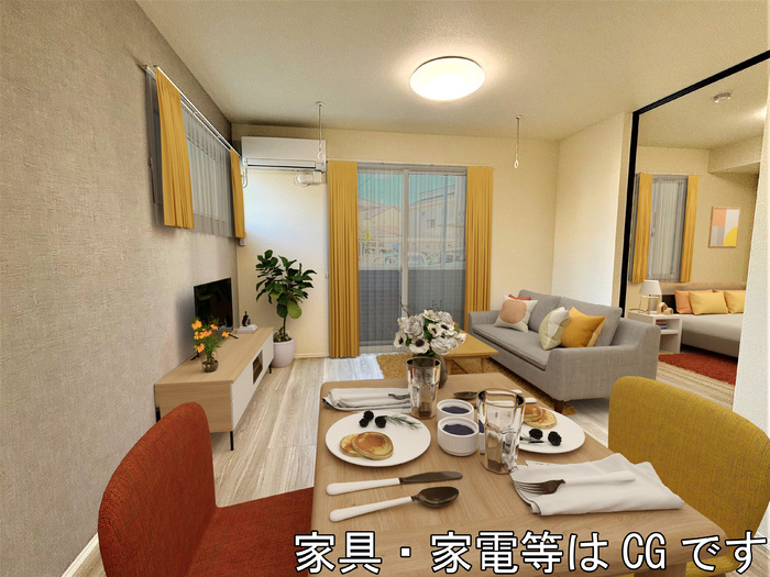 3/28 リビング/ダイニング