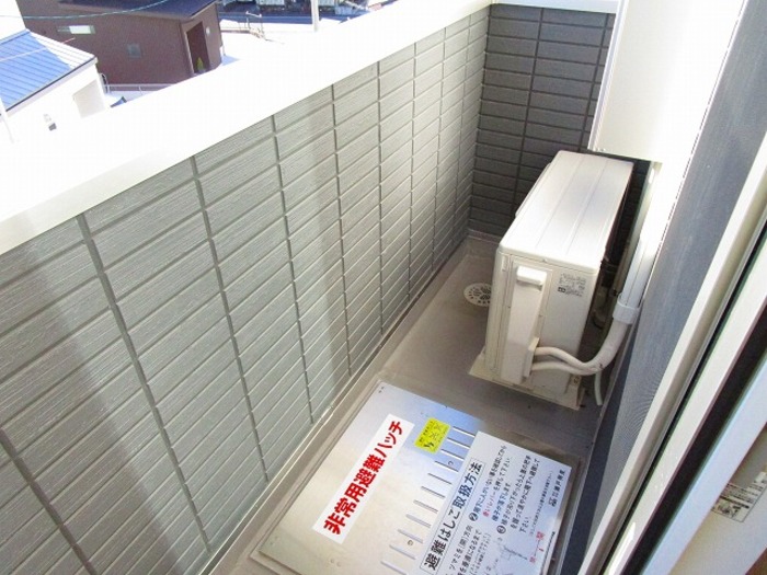 11/20 バルコニー