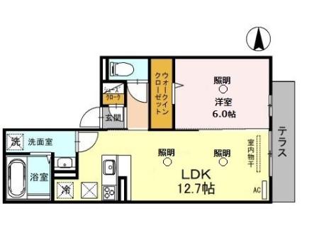 ガーデンハイツの間取り
