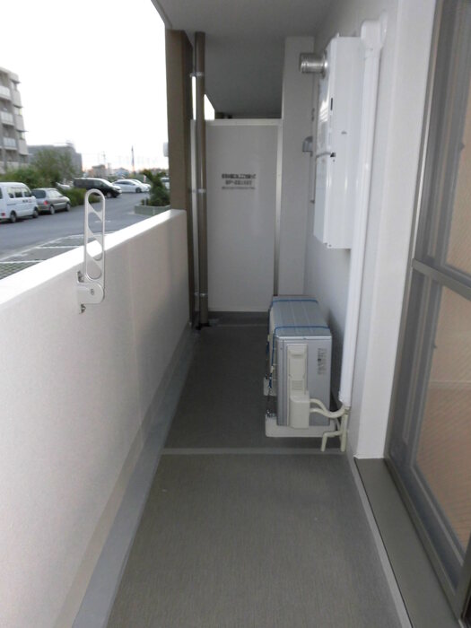 12/20 バルコニー