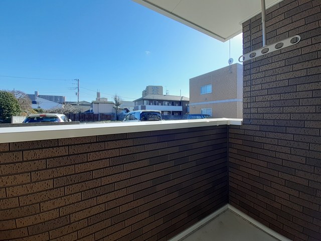 12/20 バルコニー