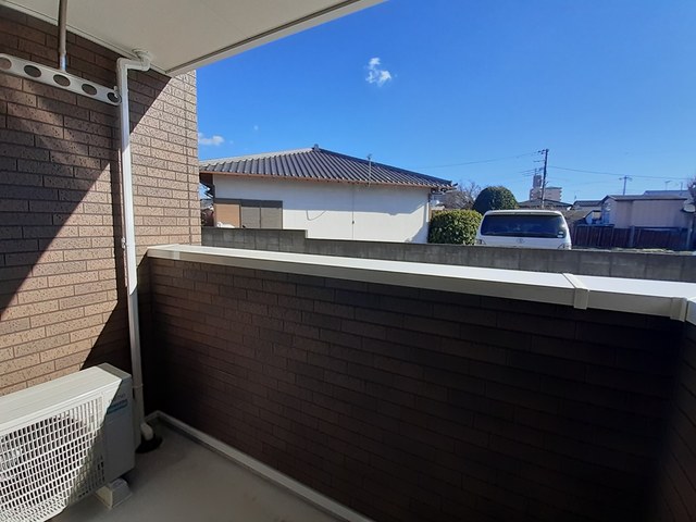 12/20 バルコニー