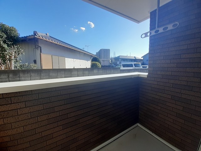 12/20 バルコニー