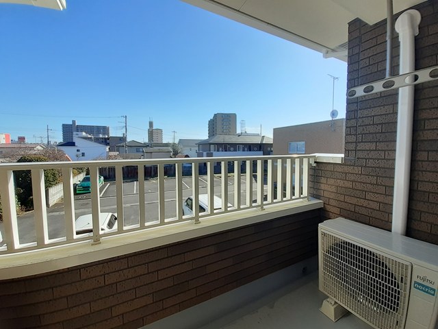 12/20 バルコニー