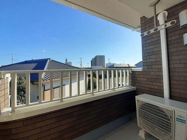 11/20 バルコニー