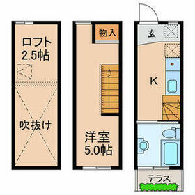 Douce Mama (ドゥースママ)の間取り