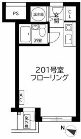 プライム赤坂の間取り