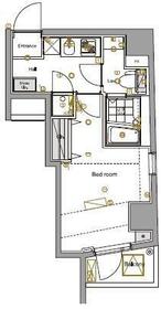 アルテシモ ヴァレントの間取り