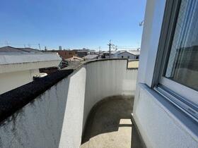 8/16 バルコニー