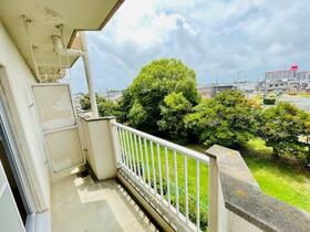 8/16 バルコニー