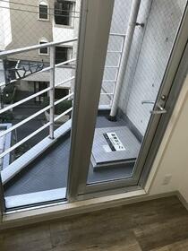 9/22 バルコニー