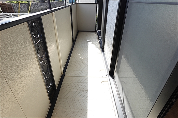 11/28 バルコニー