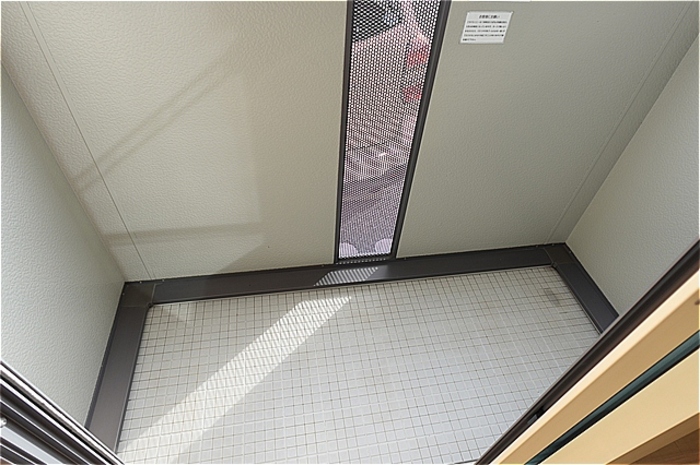 10/28 バルコニー