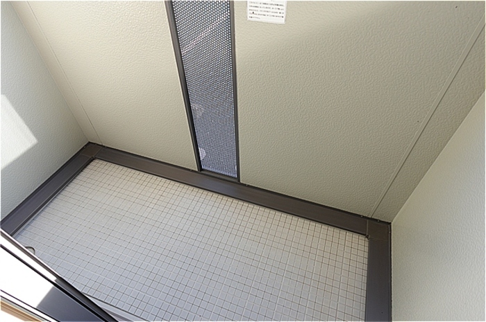 10/28 バルコニー