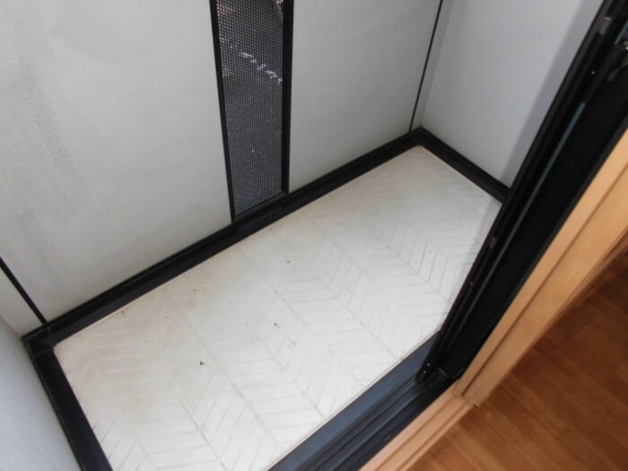 11/23 バルコニー