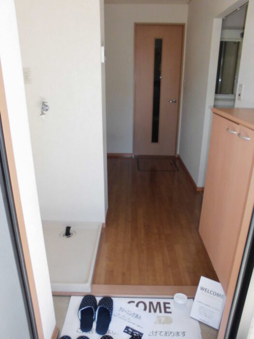 5/23 玄関